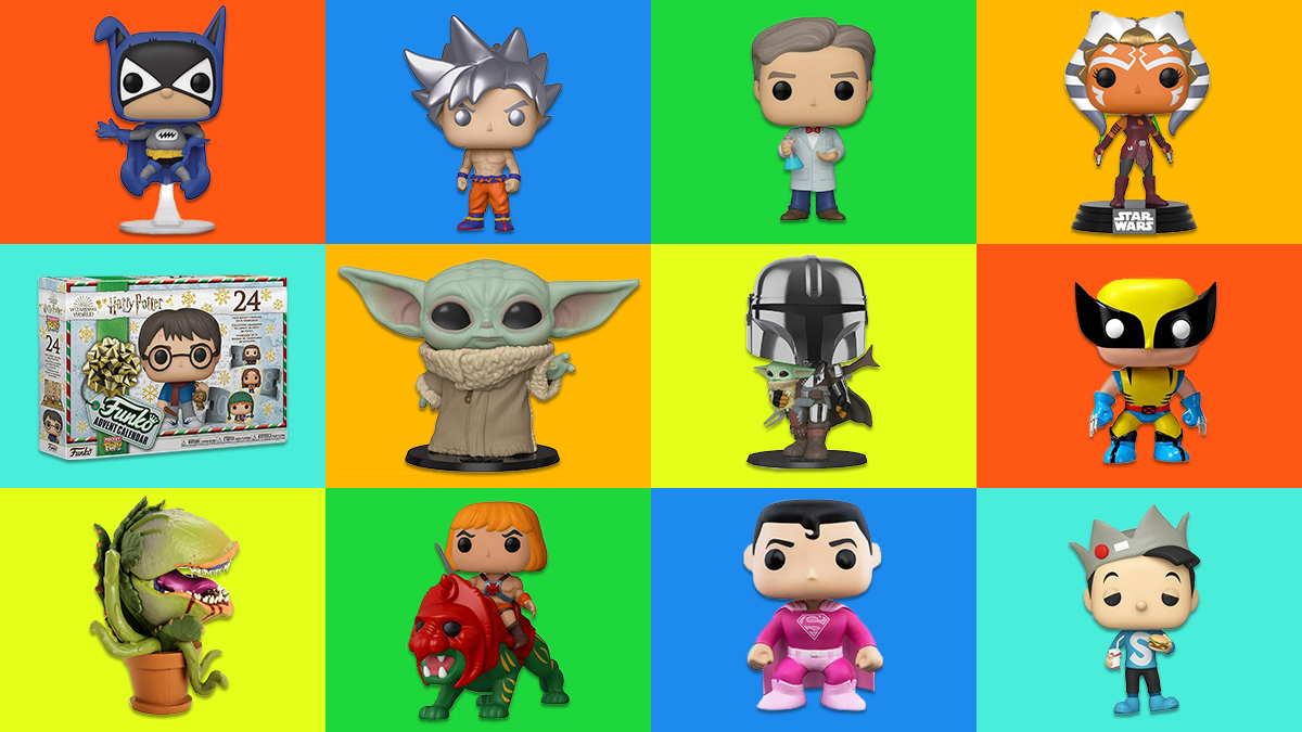 Best Funko Pop movie figures including Marvel, DC and Star Wars