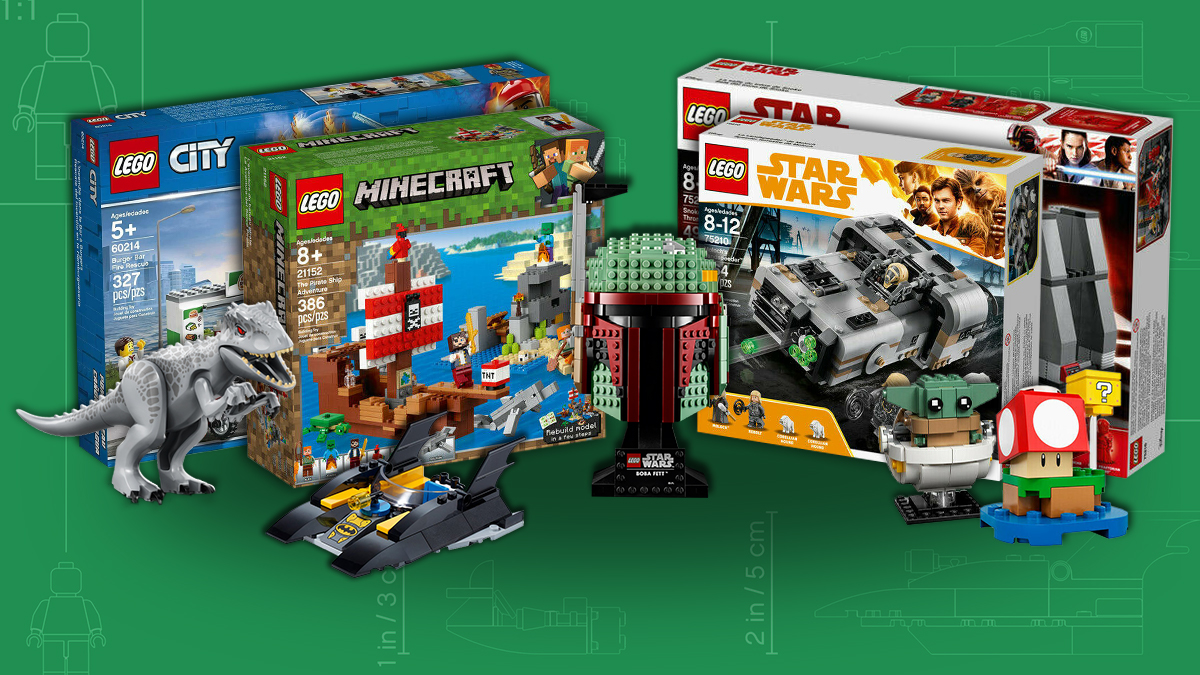 Lego Gift Guide Best Lego Sets For The Holidays Den Of Geek
