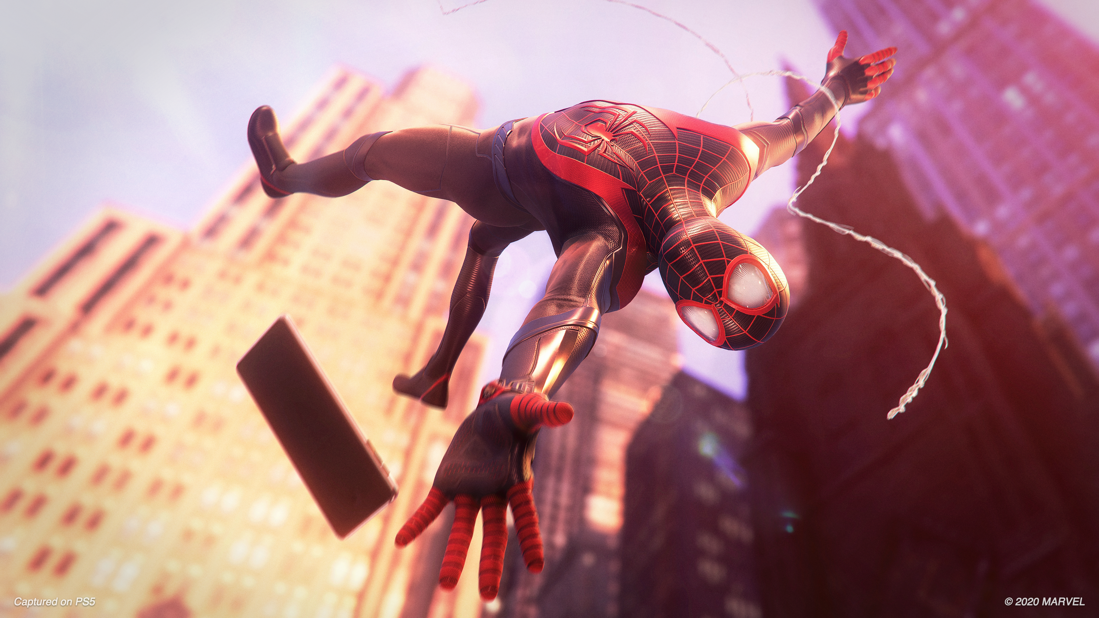 For the first weekend Marvel's Spider-Man peak online: Miles