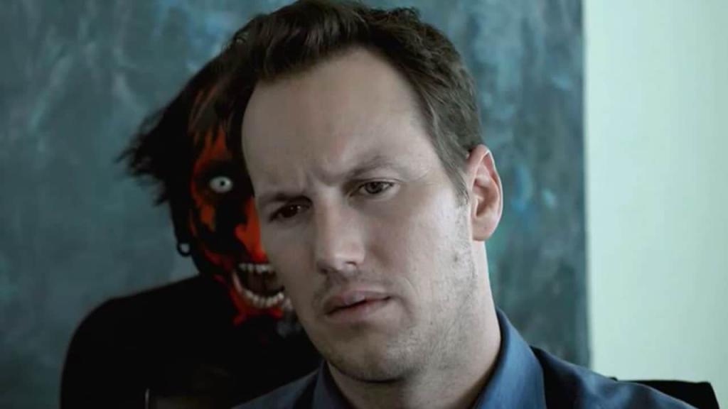 Patrick Wilson and Demon in Insidious