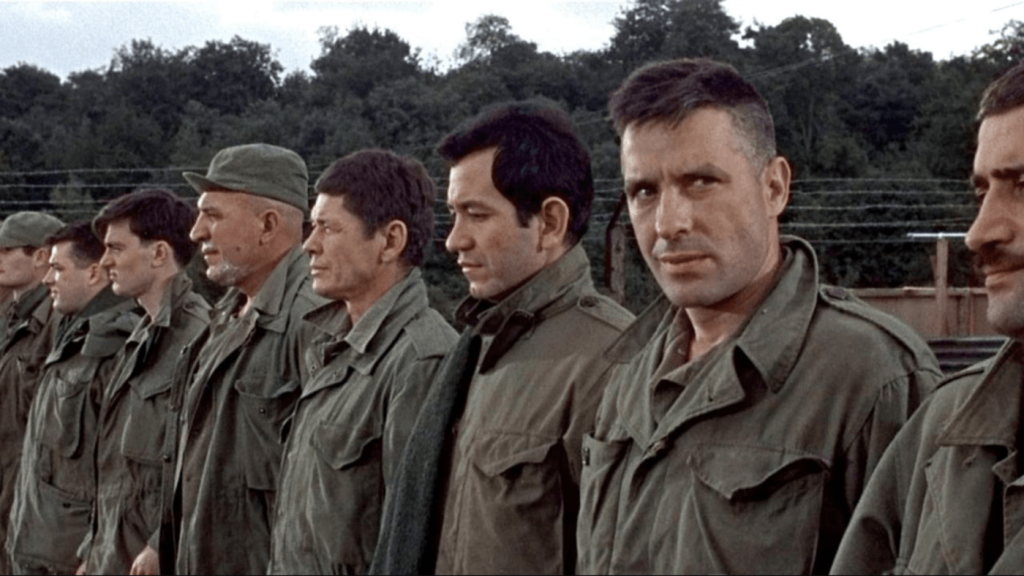 The Dirty Dozen Cast