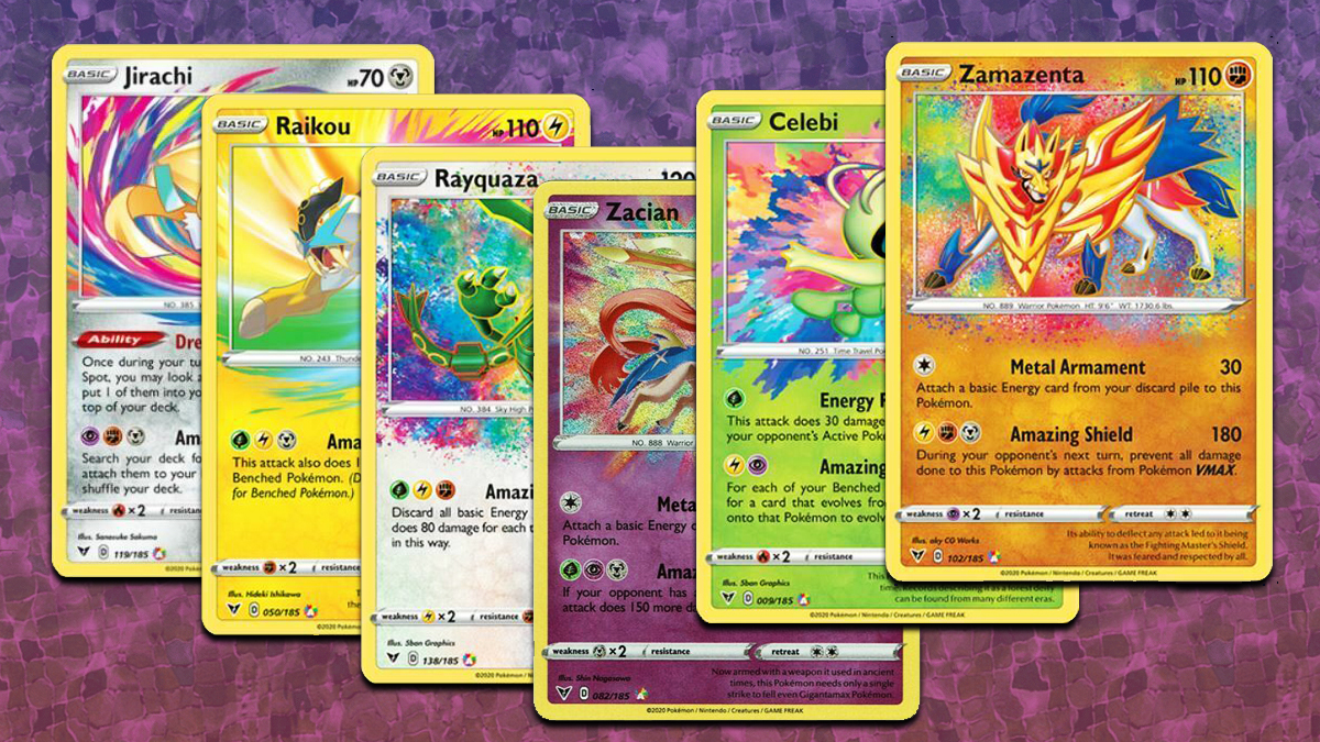 Pokémon Trading Card Game: Ranking the New Amazing Rares
