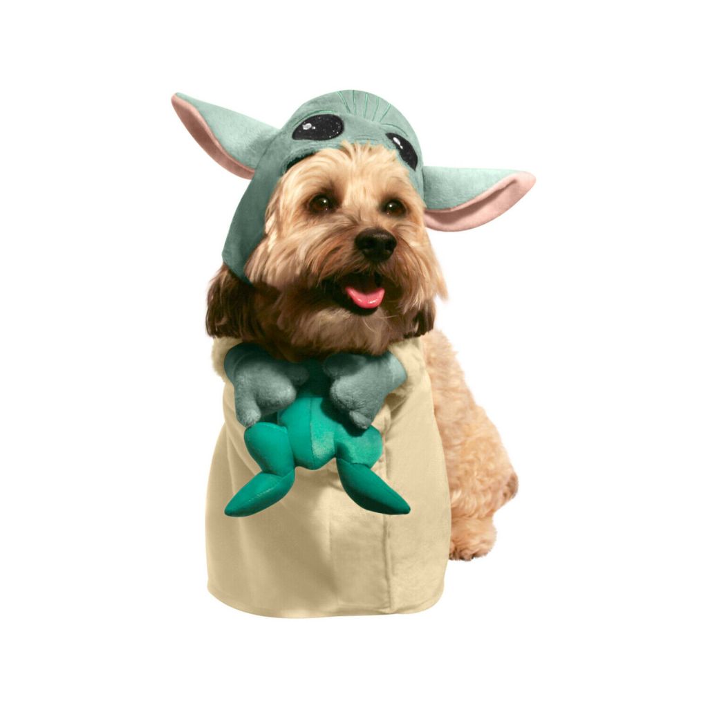 Baby Yoda The Mandalorian Star Wars Baby Yoda Pet Costume