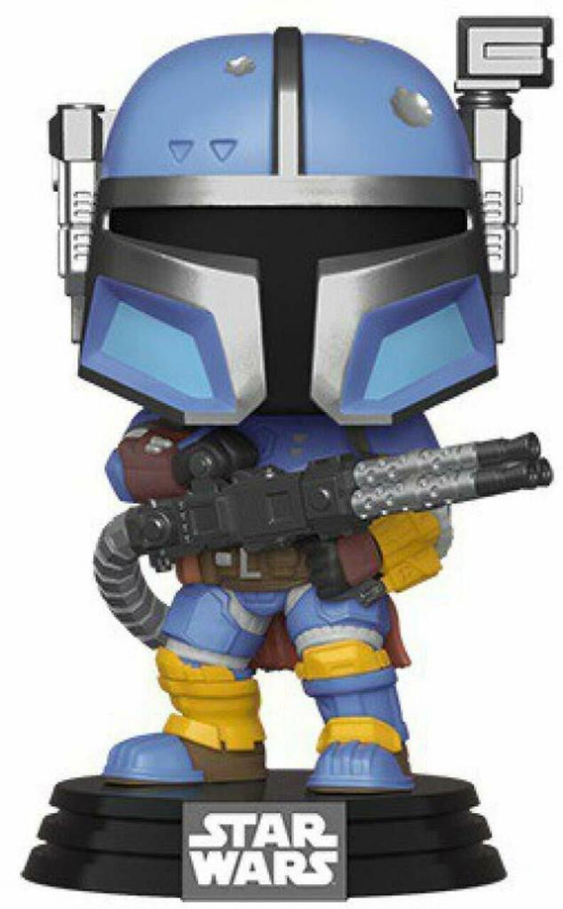 Funko Pop Star Wars The Mandalorian - Heavy Infantry Mandalorian Vinyl Figure