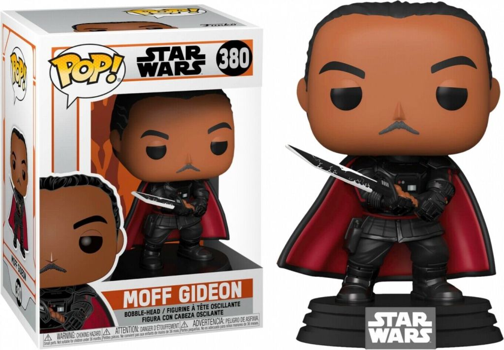 Moff Gideon with Darksaber Vinyl Figure