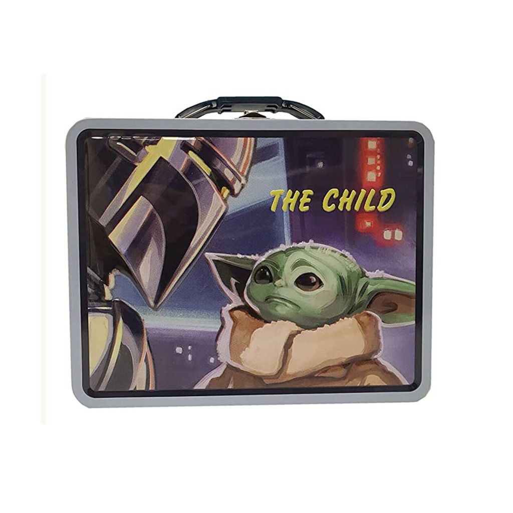 The Child Metal Tin Lunchbox