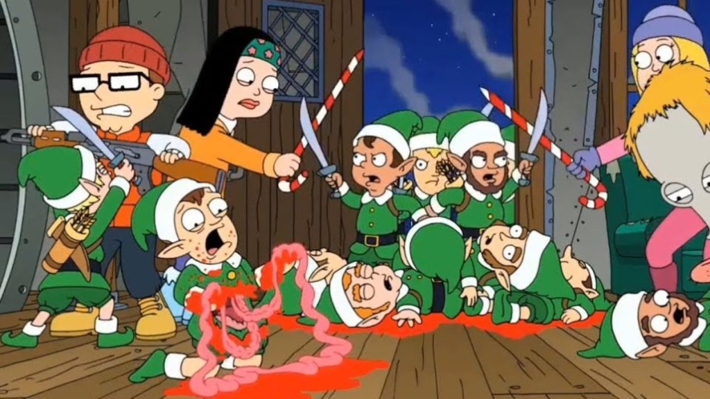 American Dad Christmas