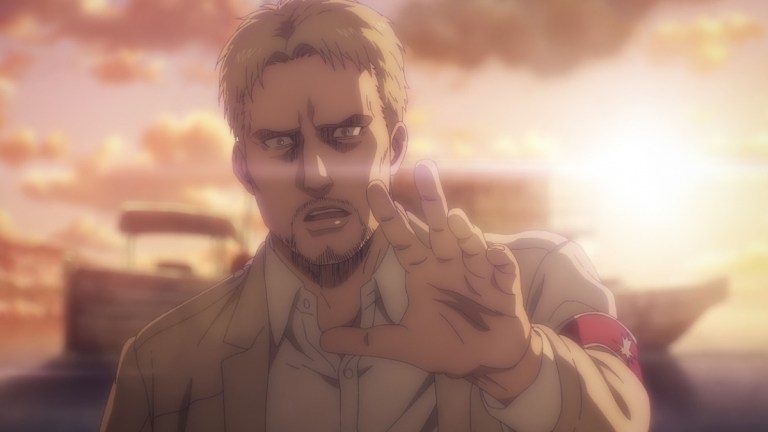 Featured image of post Gabi Aot Season 4 Ep 4 - Sasha braus mati oleh tembakan gabi kala survey corps kembali ke pulau paradis.