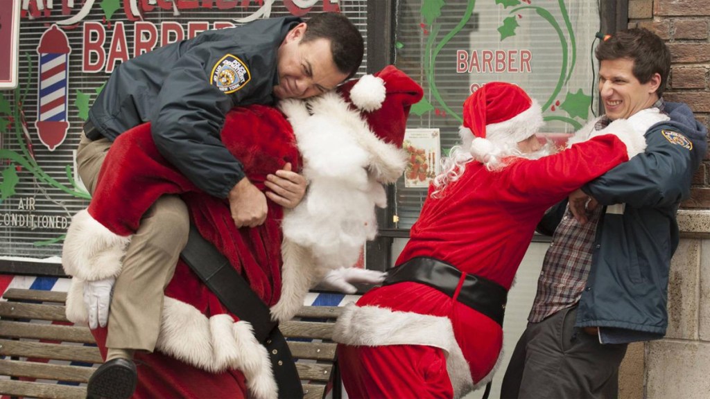 Brooklyn 99 Christmas