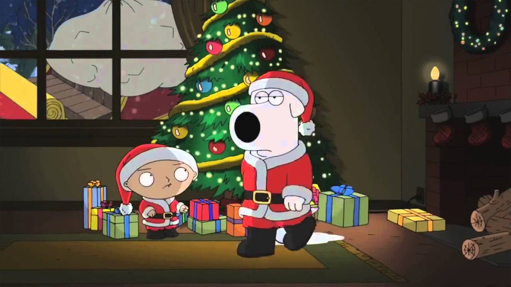 Family Guy Christmas