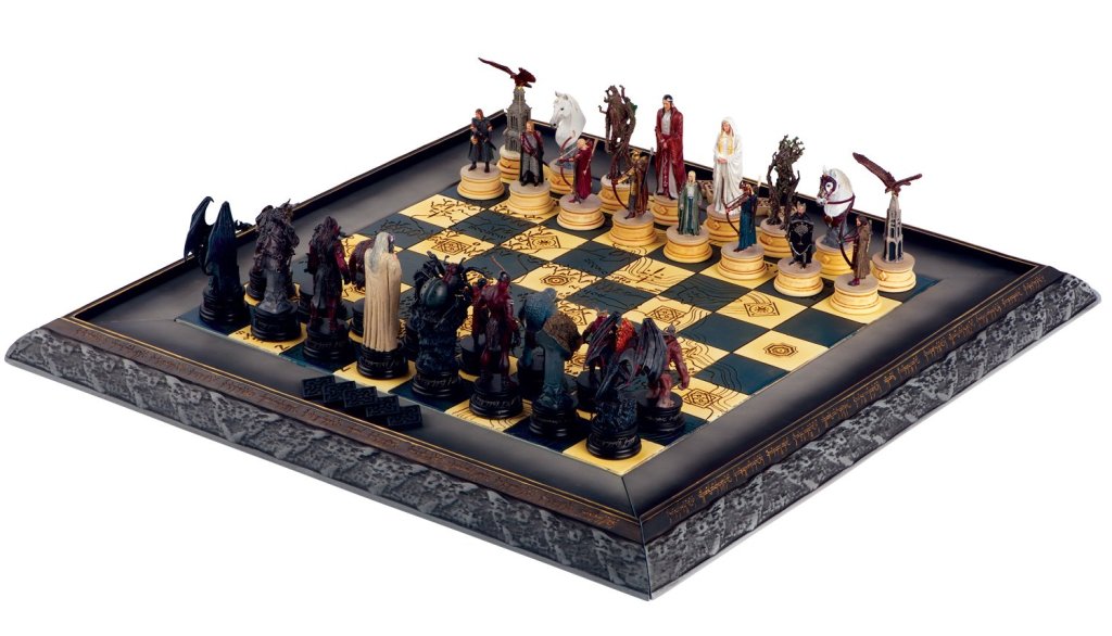 Fantasy Chess Set The Sword and The Sorcery Chess Collection