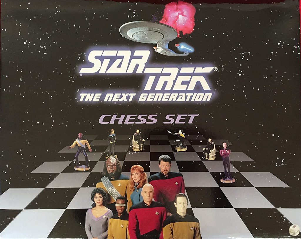 Original Star Trek Chess Sets