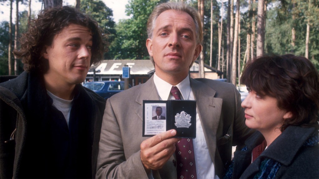 Jonathan Creek Rik Mayall