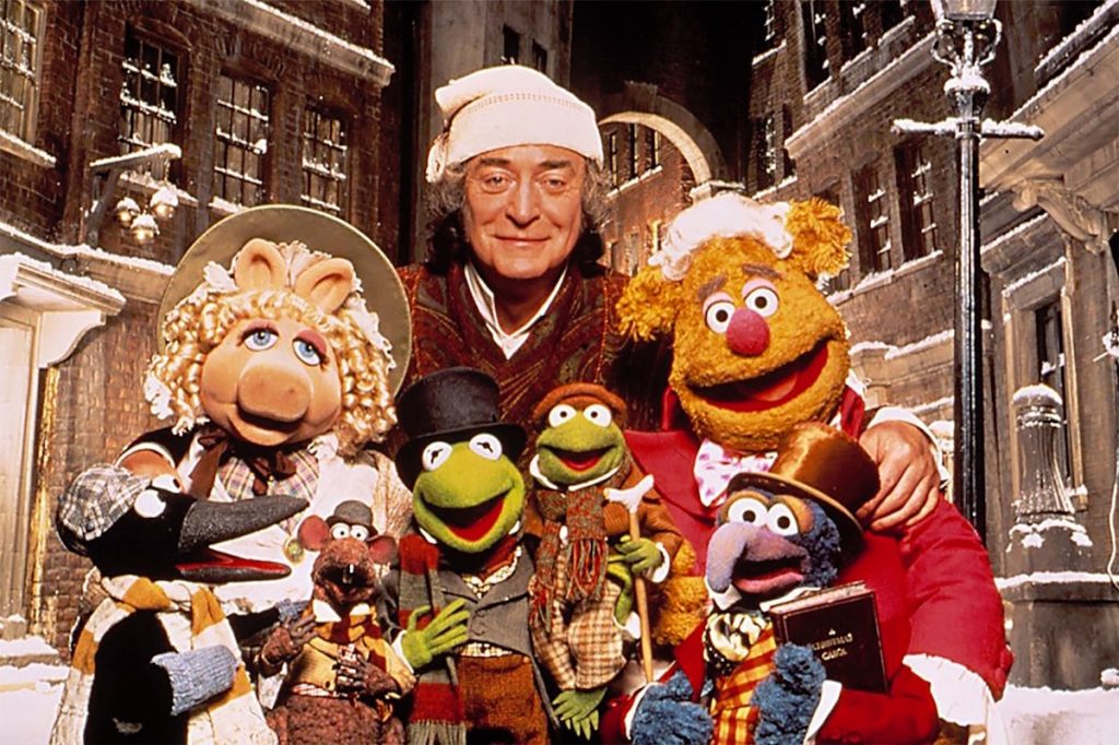 Michael Caine in Muppets Christmas Carol