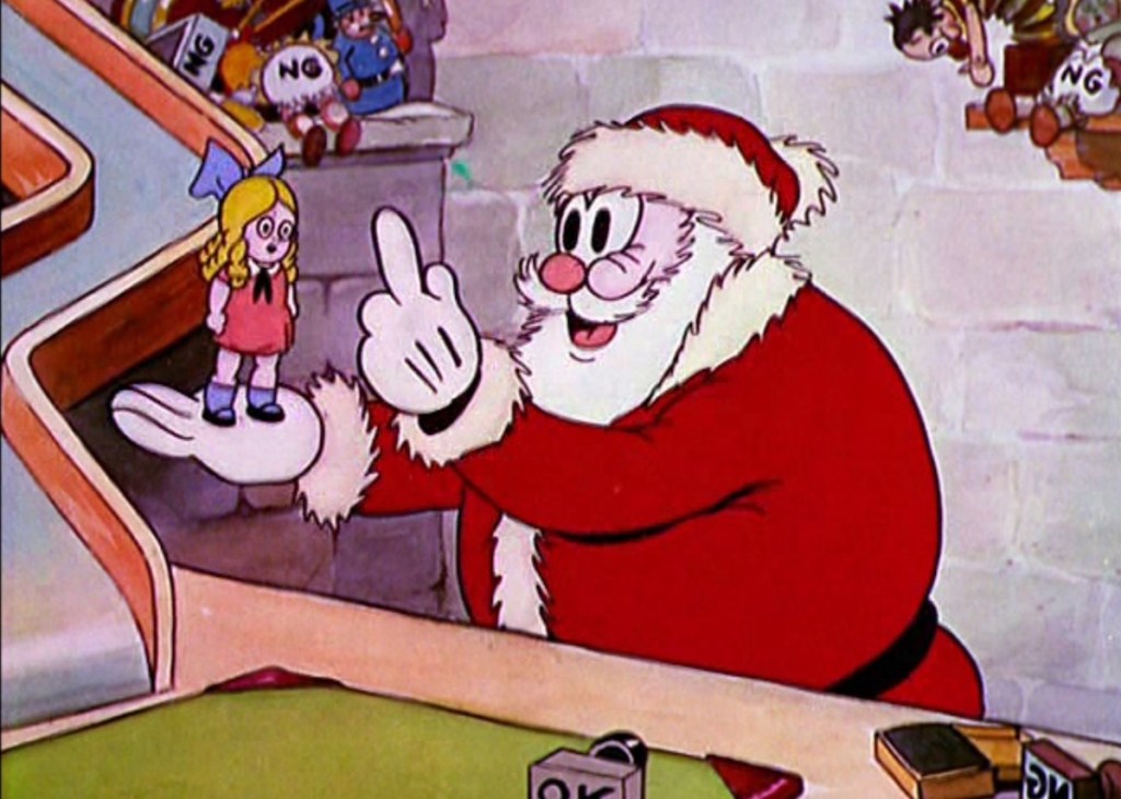 Santa's Workshop on Disney