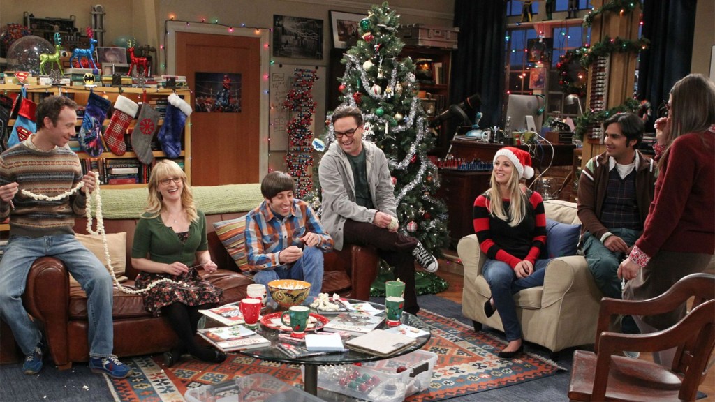 The Big Bang Theory Christmas