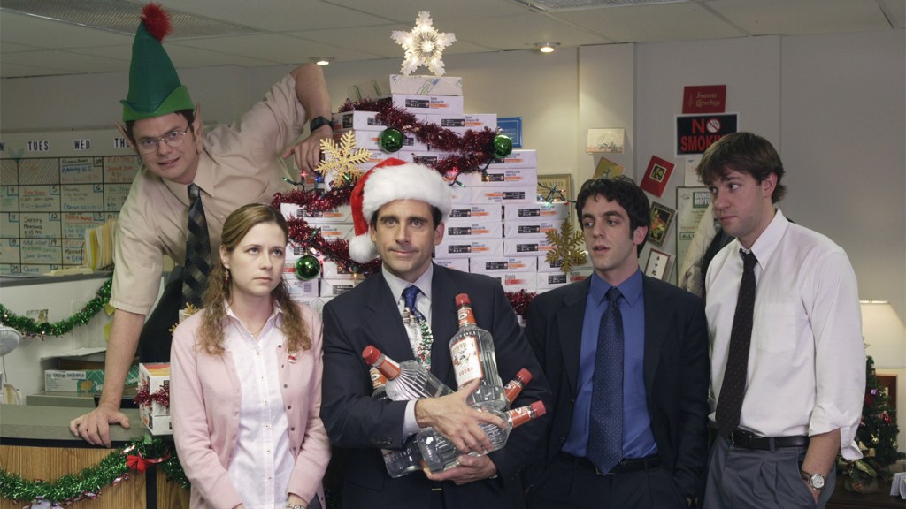 The Office US Christmas