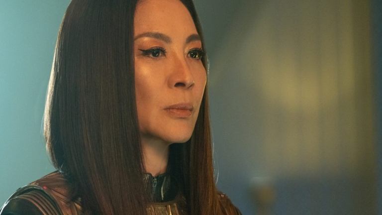 Michelle Yeoh's Georgiou Meets The Guardian of Forever in Star Trek: Discovery Season 3
