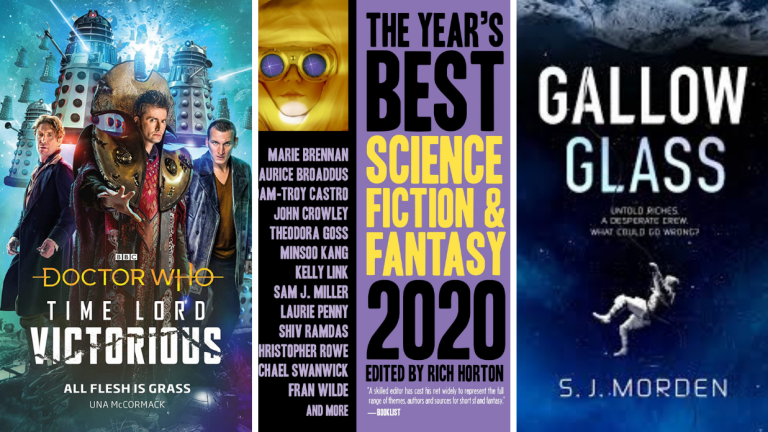 3 favourite works of science fiction from the Let's Make a Sci-Fi podcast  hosts