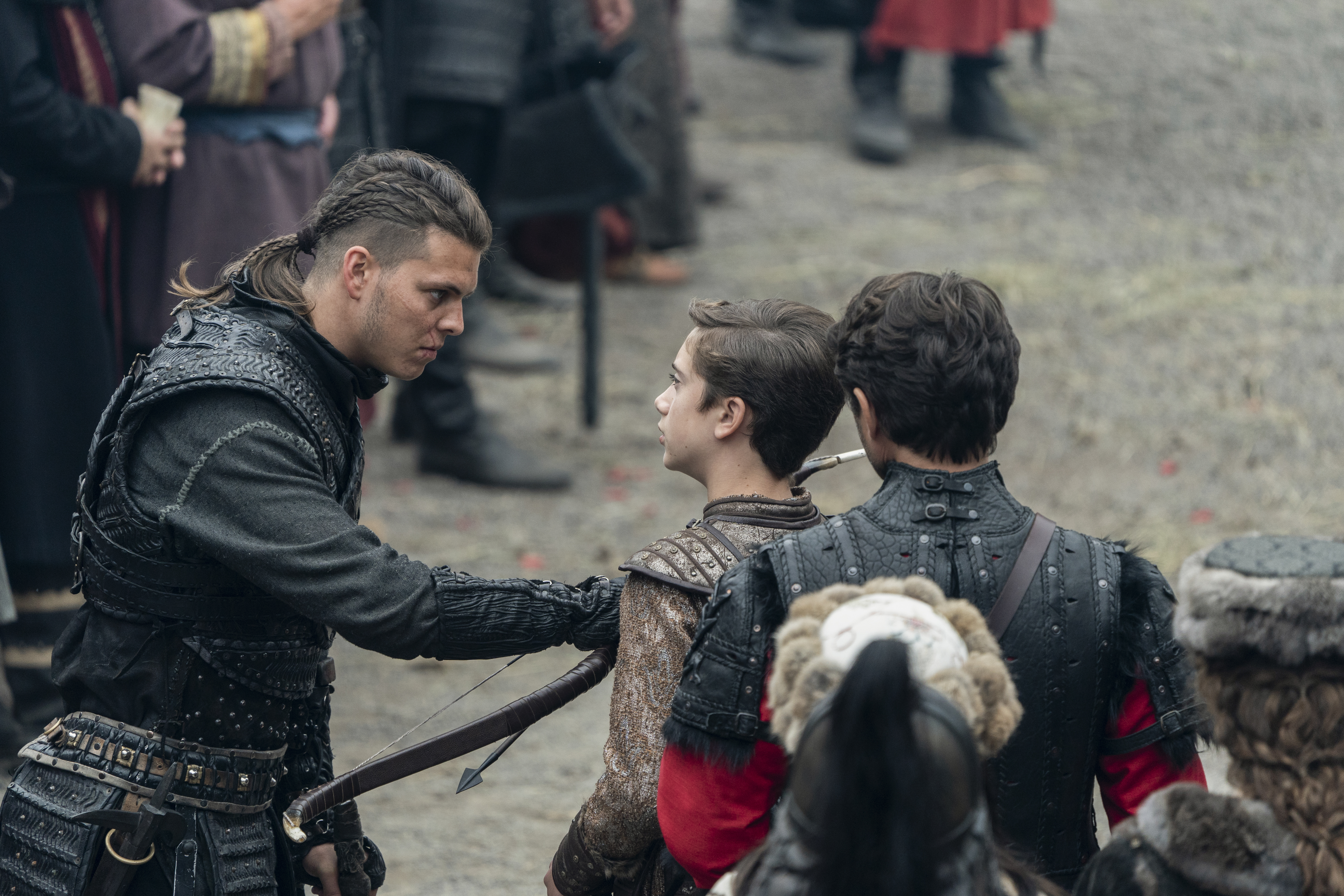 Vikings': Bjorn shares a selfie with Ivar the Boneless