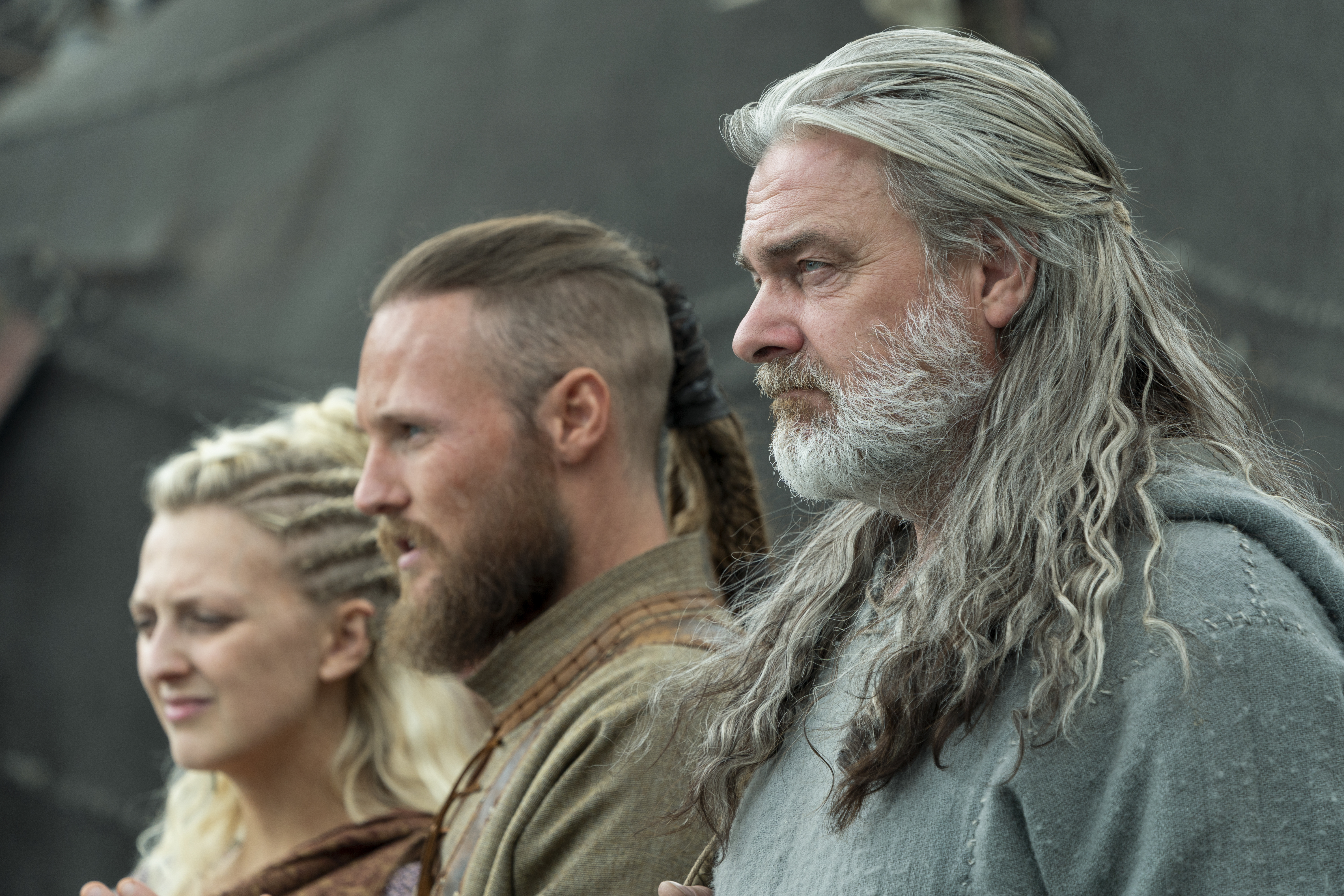 Vikings' actors who played Bjorn and Torvi reunite