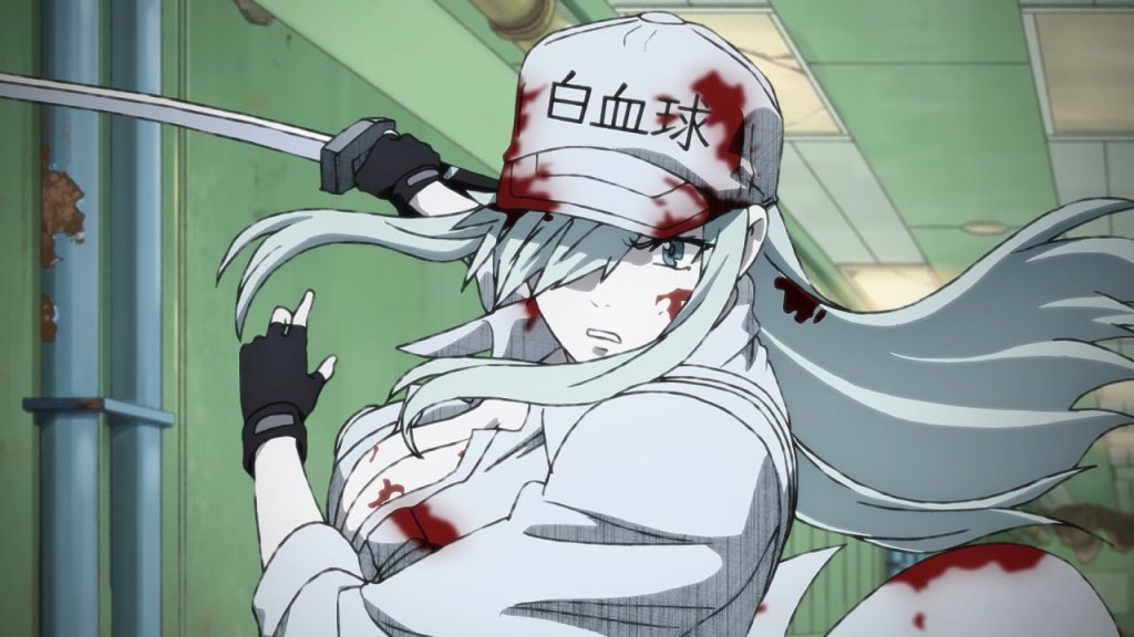 Anime Trending - Here are your Top 10 Cells at Work! poll