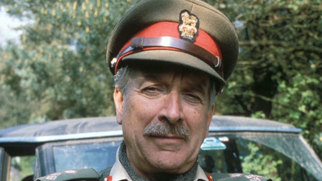 Doctor Who The Brigadier