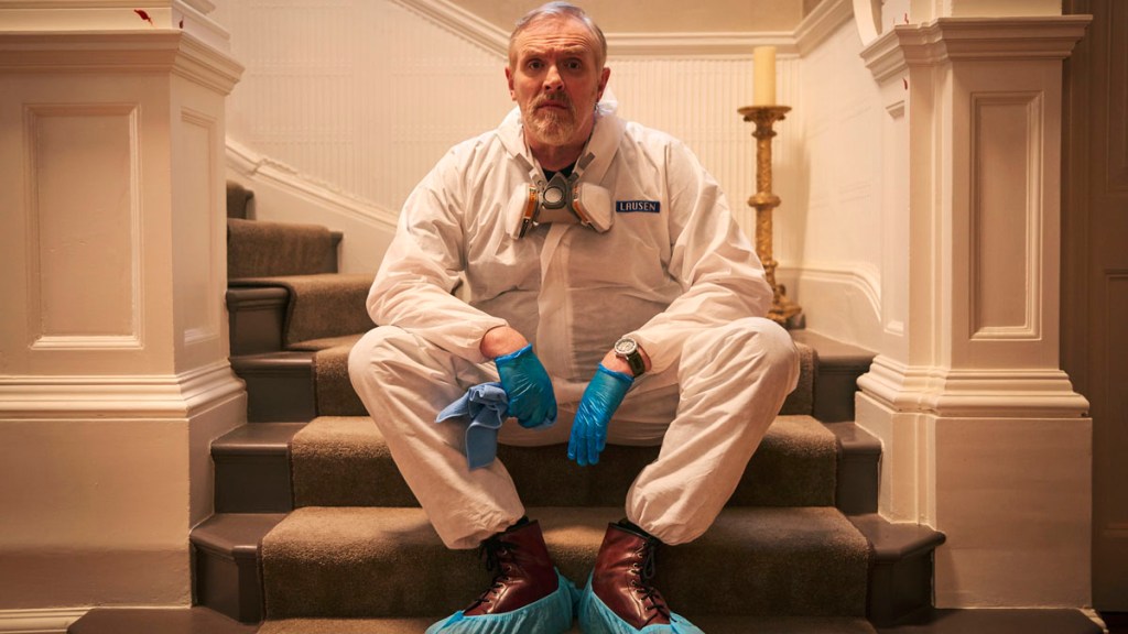 Greg Davies in The Cleaner BBC