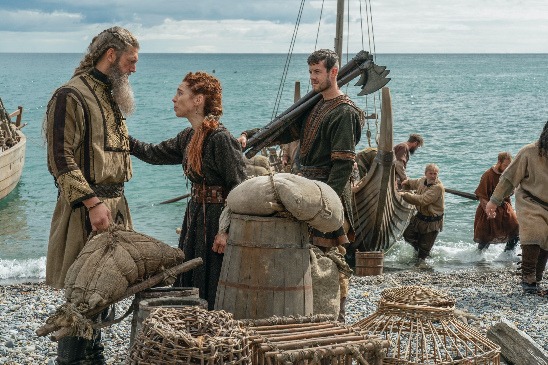 Vikings Season 6: Where in the (New) World are Ubbe and Floki? | Den of Geek