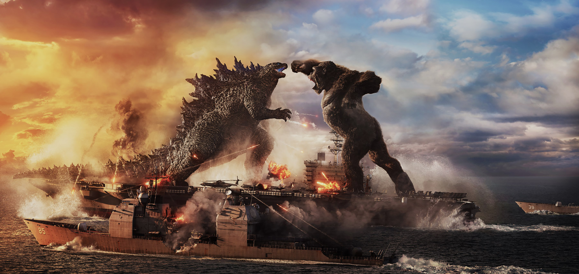 godzilla vs king kong battle