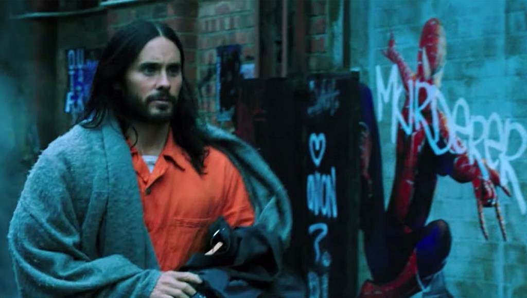 Jared Leto in Morbius.