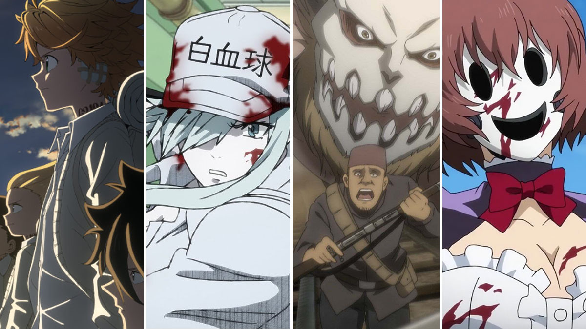 10 Anime Fantasy Terbaik dan Paling Populer