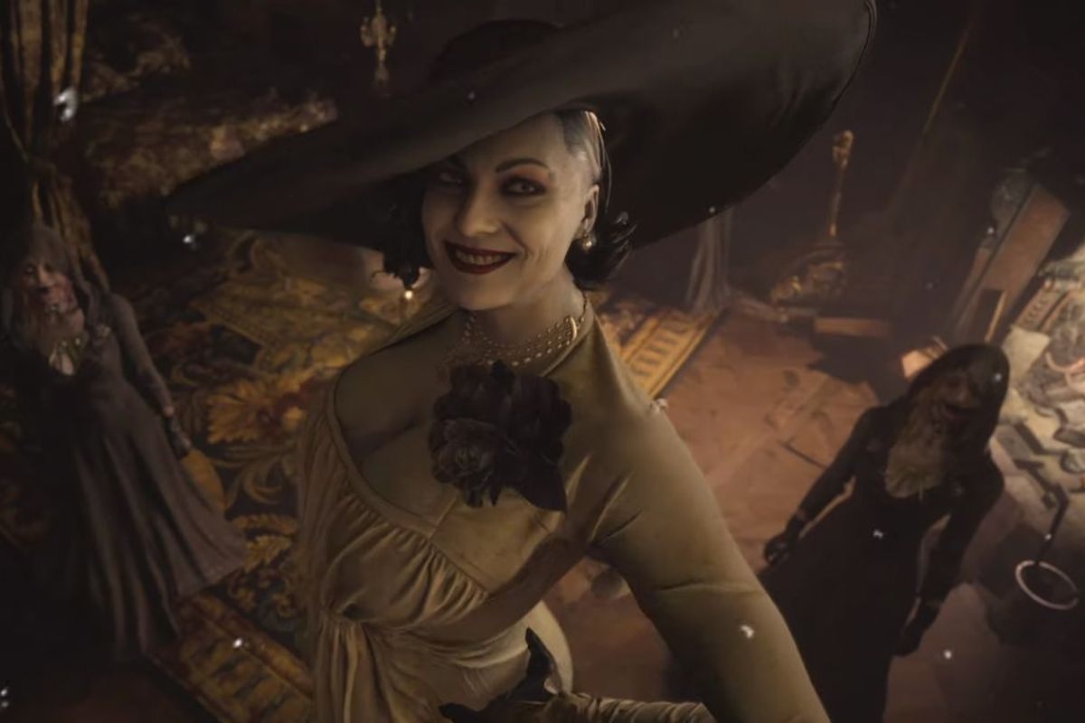 How Resident Evil Village's Vampire Lady Dimitrescu Became ...