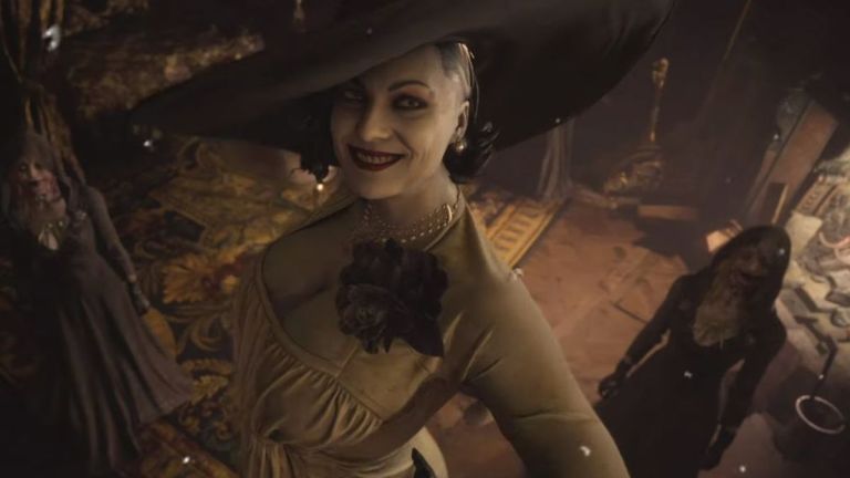 How Resident Evil Village's Vampire Lady Dimitrescu Became ...