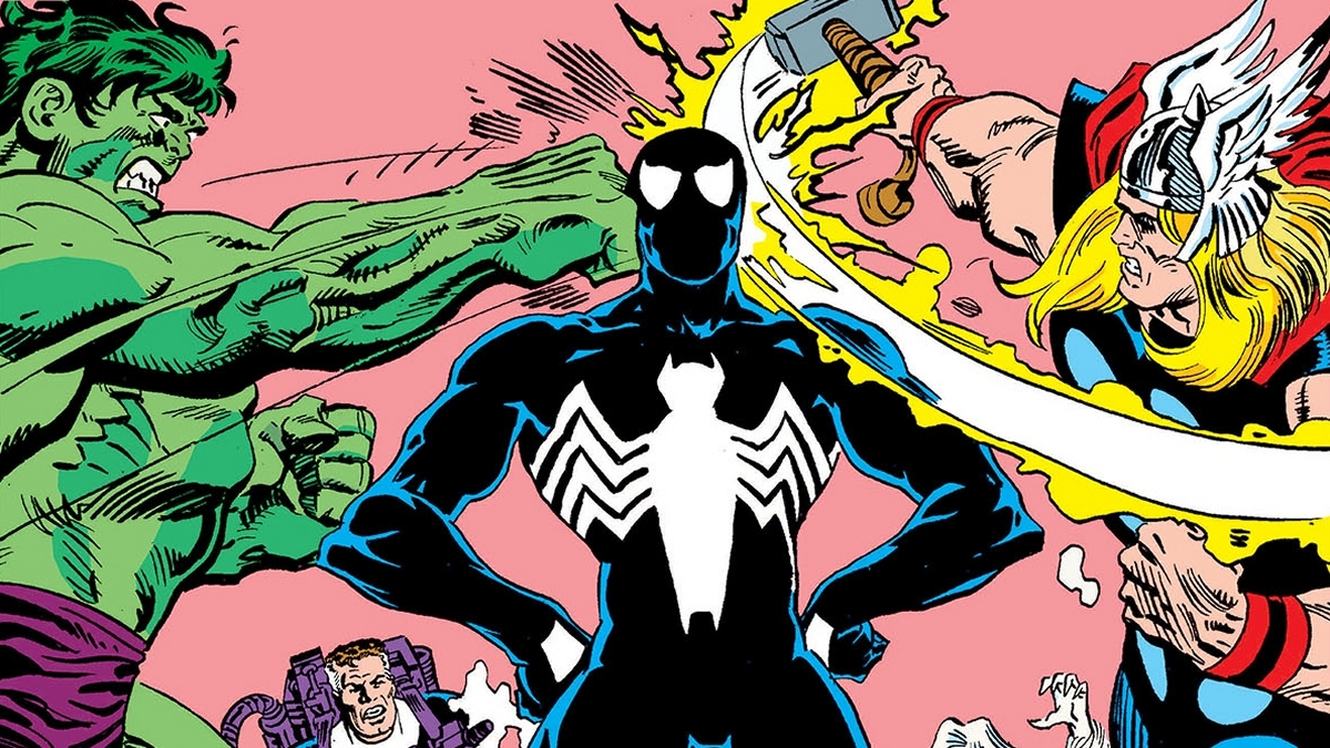 spiderman venom cartoon