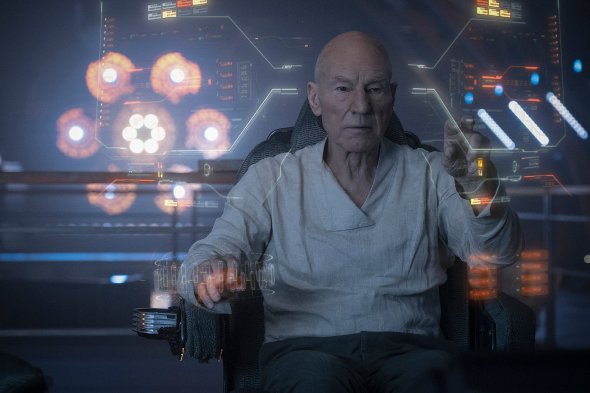 Star Trek: Picard — Ranking Season 1's Deleted Scenes | Den of Geek