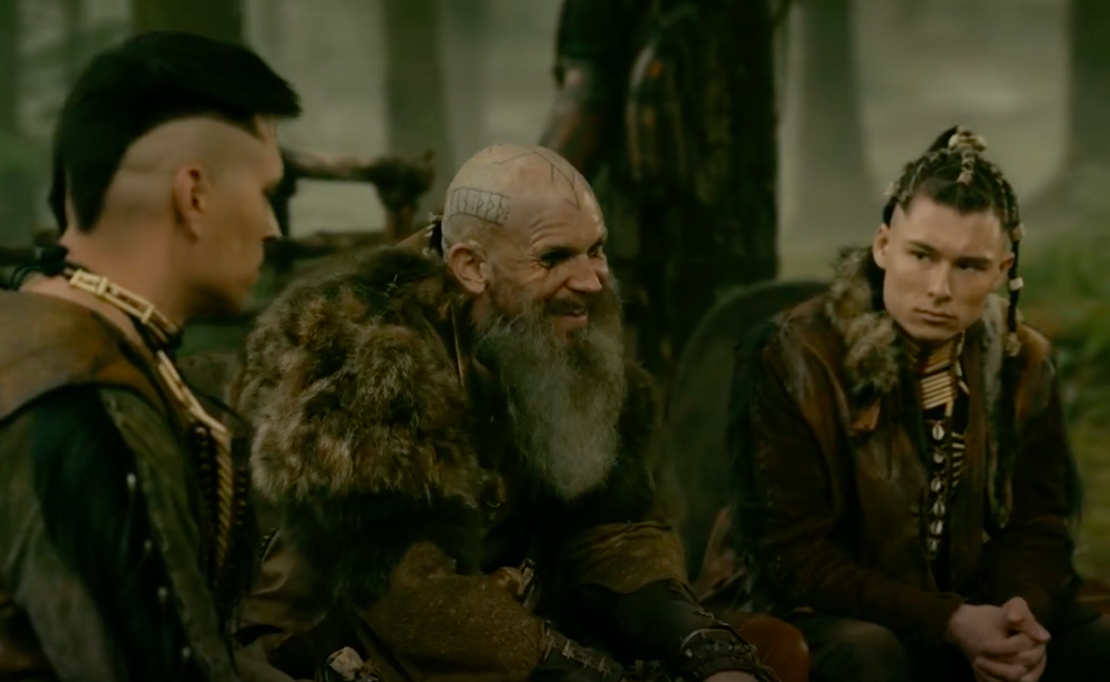 The Truth About That Ivar The Boneless Scene In Vikings Season 6