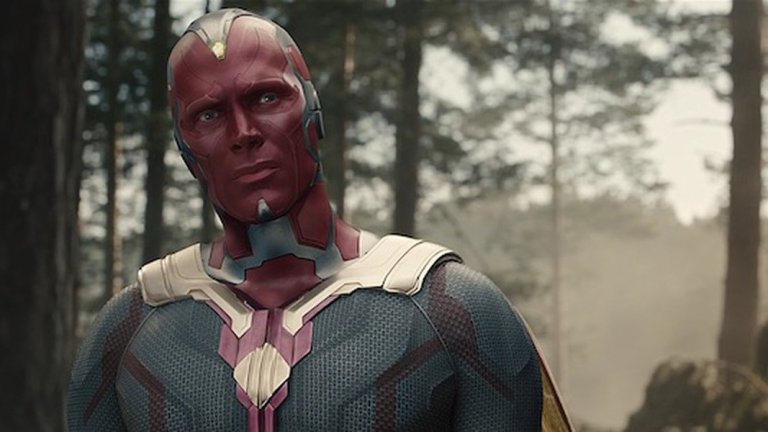 Avengers Age Of Ultron Nixed Vision S Junk After Some Consideration Den Of Geek