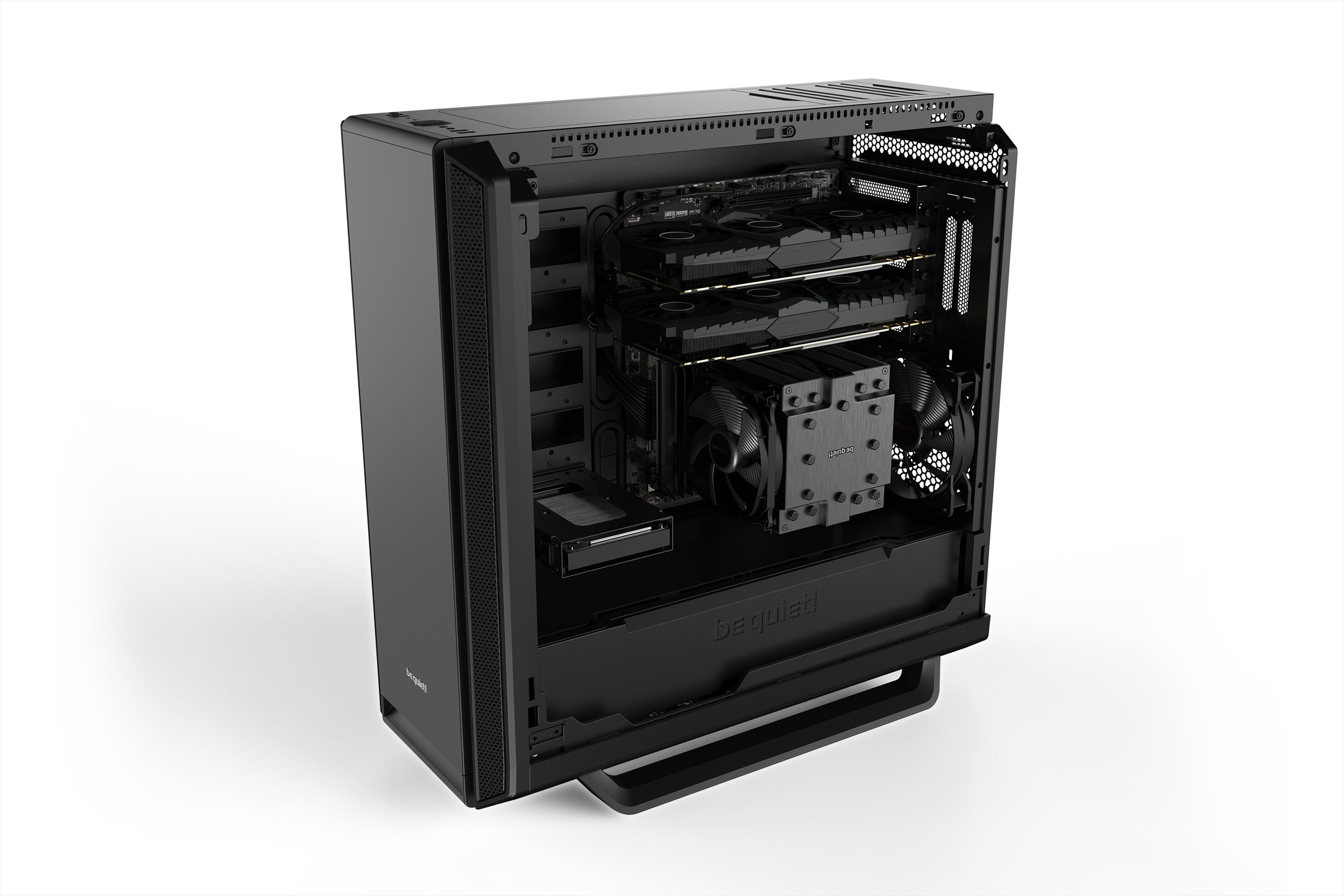 silent pc case 2020