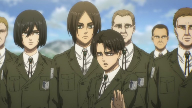 Attack On Titan Season 4 Ushers in the Survey Corps' First Battle