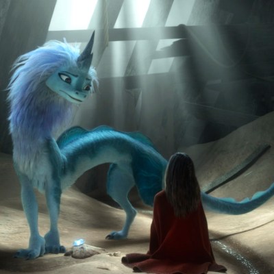 Awkwafina as Sisu in Disney's Raya and the Last Dragon
