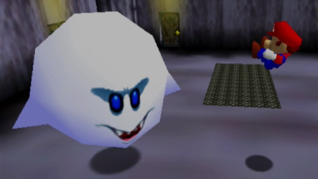 Super Mario 64 Boo