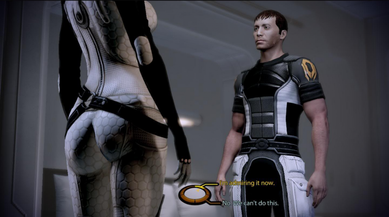 I had no idea Miranda (Mass Effect) was modeled after a real