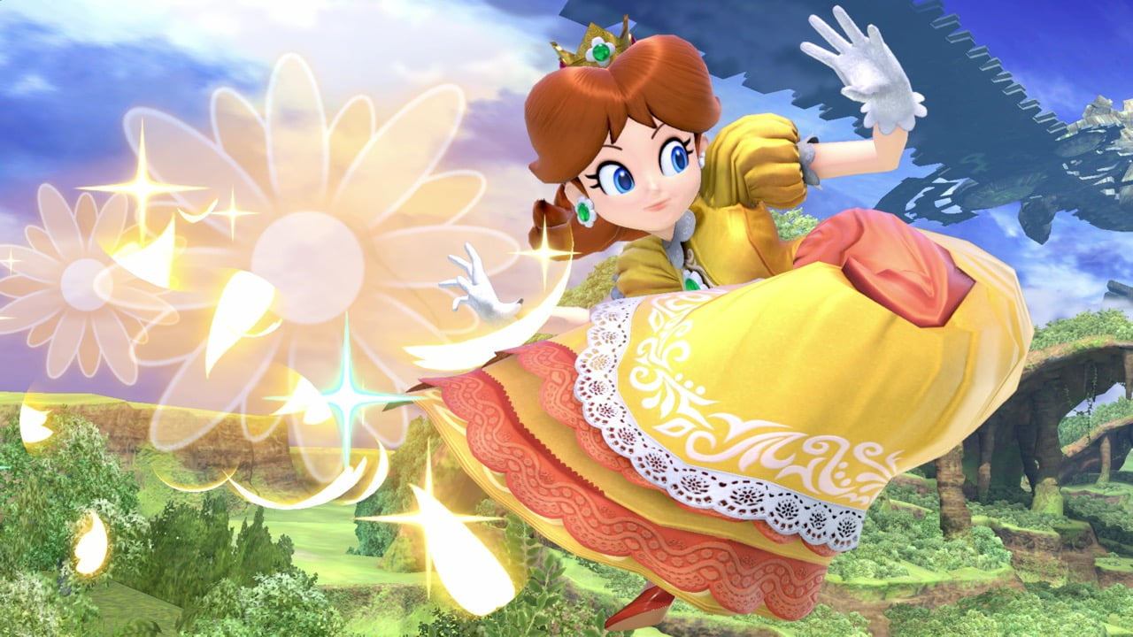 daisy super mario 3d world