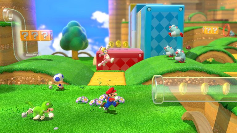 Super Mario 3D World: How Many Worlds Are in the Nintendo Switch Port?