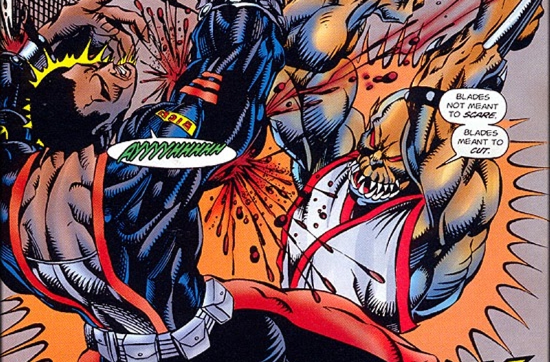 Cartoon Porn Jax - Mortal Kombat: The Many Ways Jax Got His Metal Arms | Den of Geek