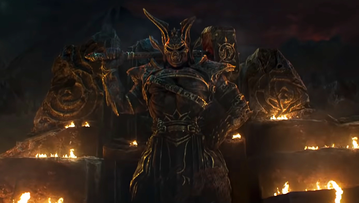 Mortal Kombat: Here's What Shao Kahn Looks Like Without Armor