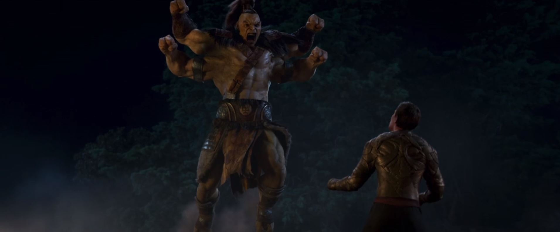 goro mortal kombat movie