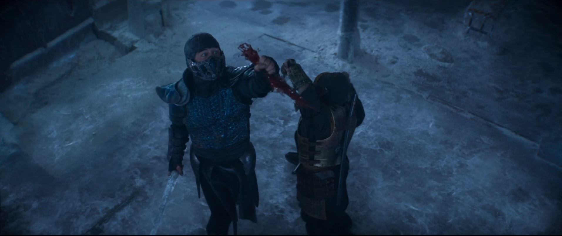 mortal kombat annihilation sub zero