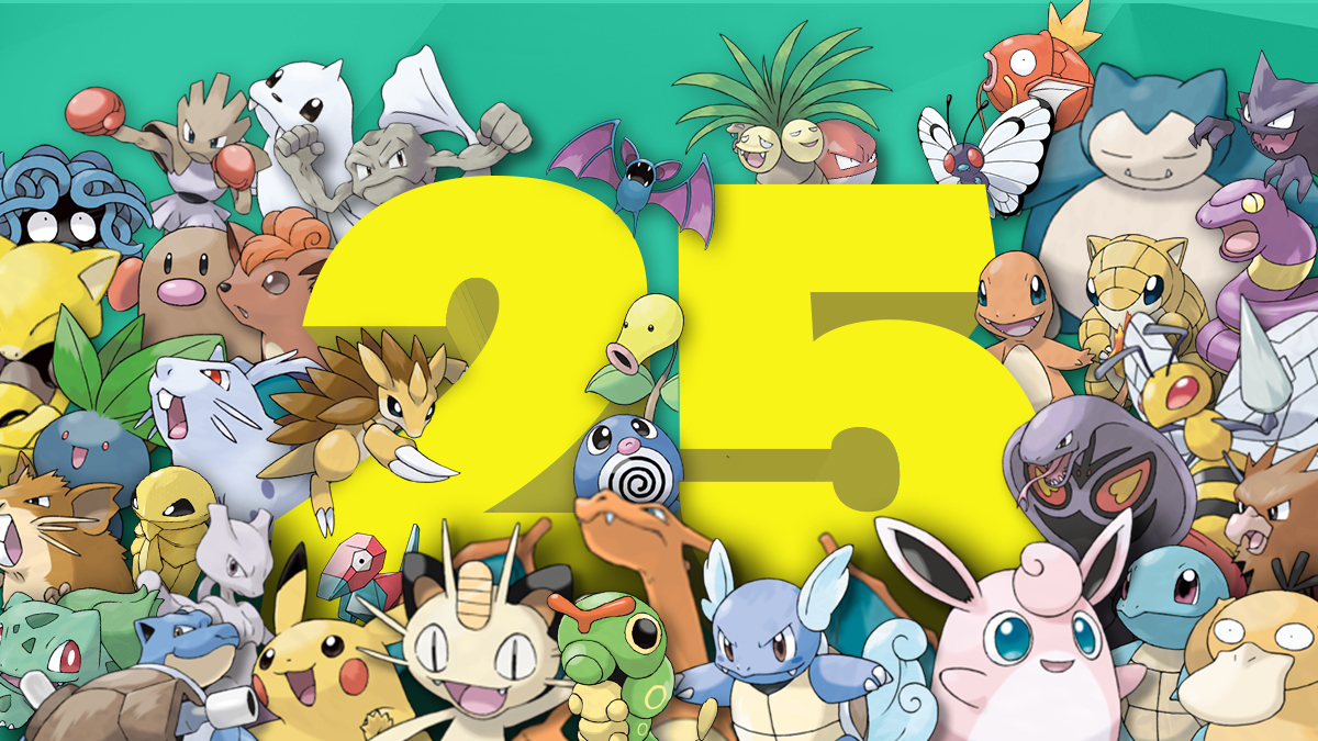 Pokemon Anime Gets 1-Hour Special for 25th Anniversary